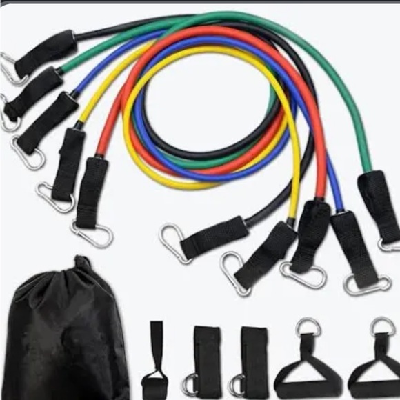 Multi-Color Resistance Bands Set - Picture 2 of 2